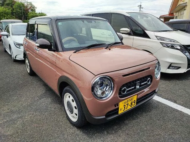 Suzuki Alto Lapin HE33S 2025